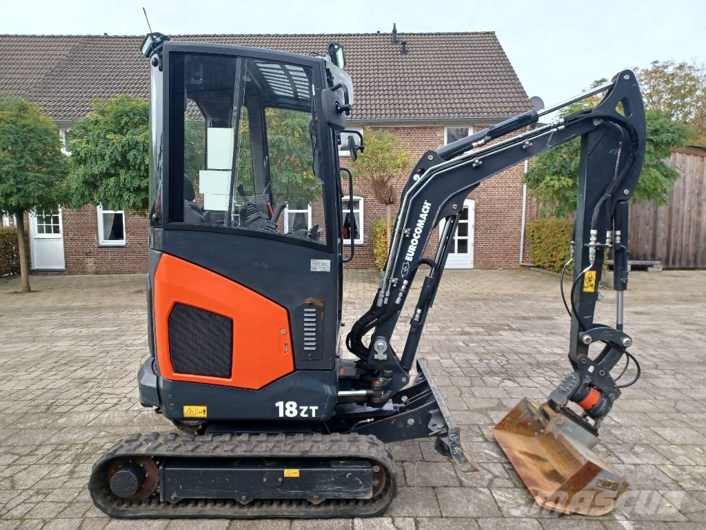 Eurocomach 18 ZT same as case CX 18 D Mini ekskavatori < 7 t