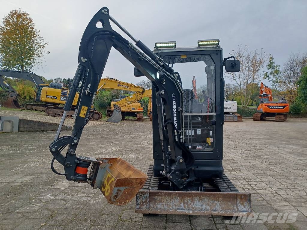 Eurocomach 18 ZT same as case CX 18 D Mini ekskavatori < 7 t