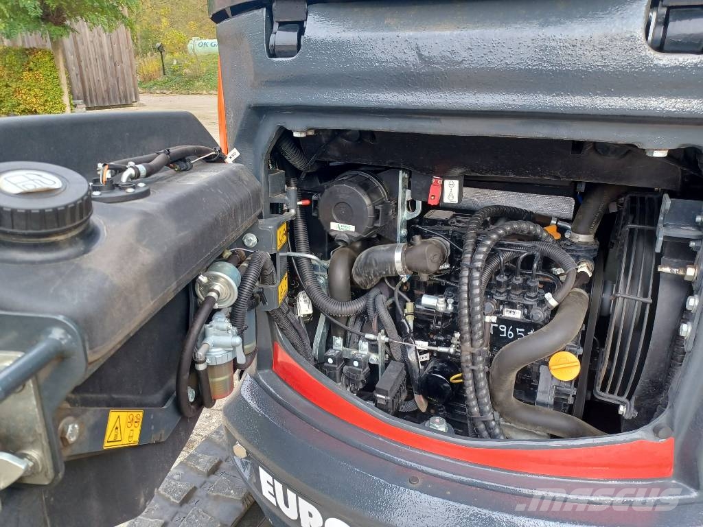 Eurocomach 18 ZT same as case CX 18 D Mini ekskavatori < 7 t