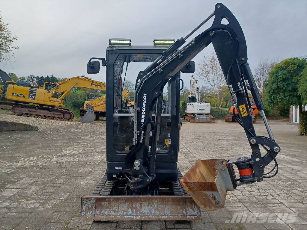 Eurocomach 18 ZT same as case CX 18 D Mini ekskavatori < 7 t
