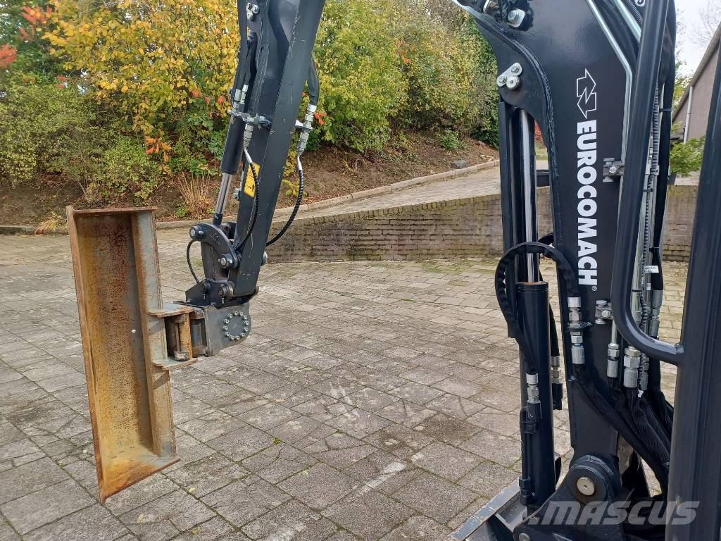 Eurocomach 18 ZT same as case CX 18 D Mini ekskavatori < 7 t