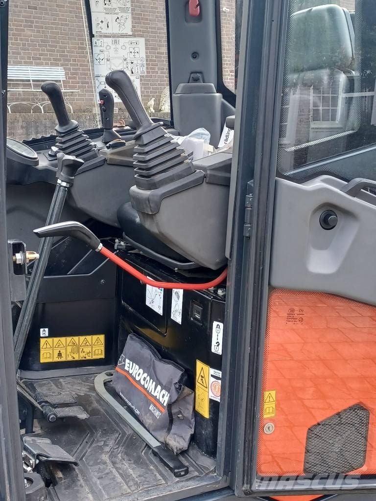Eurocomach 18 ZT same as case CX 18 D Mini ekskavatori < 7 t