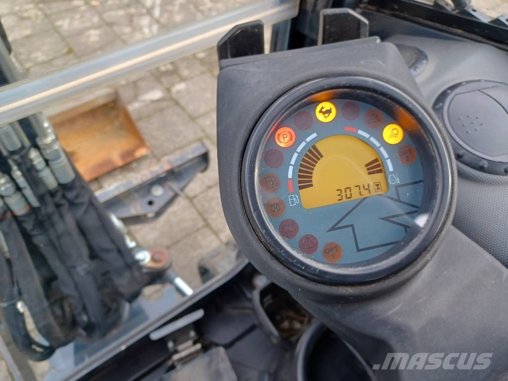 Eurocomach 18 ZT same as case CX 18 D Mini ekskavatori < 7 t