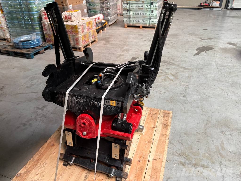 Rototilt - demo R6, CW30 - CW30 Forgatók-Építőipar