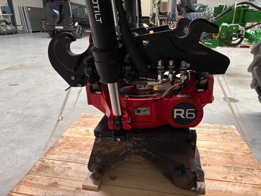 Rototilt - demo R6, CW30 - CW30 Forgatók-Építőipar