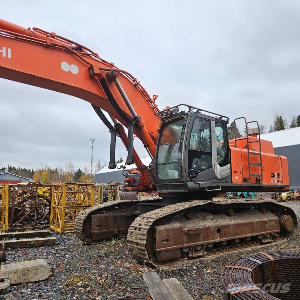 Hitachi ZX 470 LC H-3 履带挖掘机