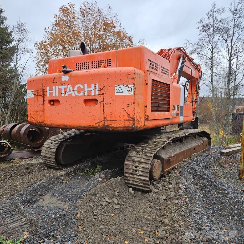 Hitachi ZX 470 LC H-3 履带挖掘机
