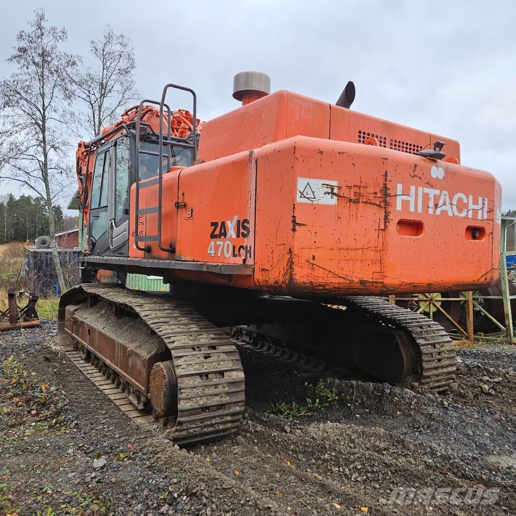 Hitachi ZX 470 LC H-3 履带挖掘机