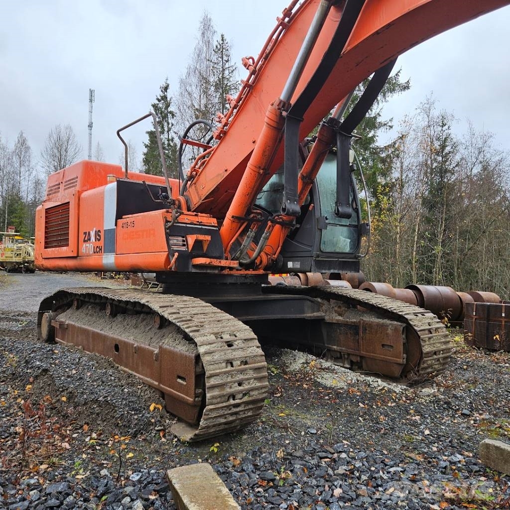 Hitachi ZX 470 LC H-3 履带挖掘机