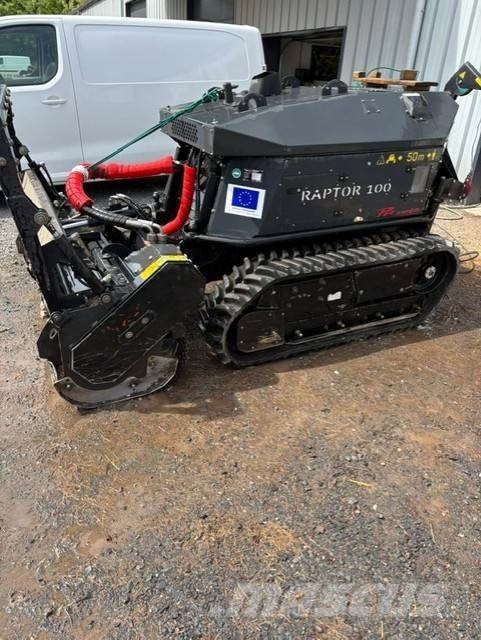 Prinoth Raptor 100 Lesné traktory