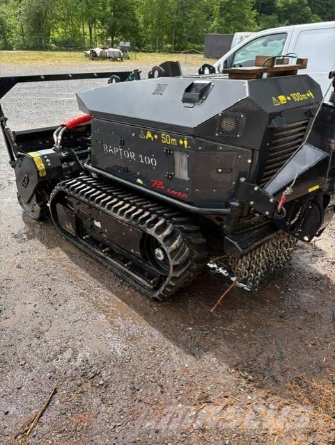 Prinoth Raptor 100 Lesné traktory