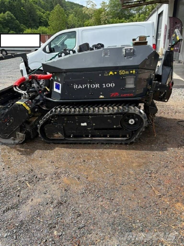 Prinoth Raptor 100 Lesné traktory