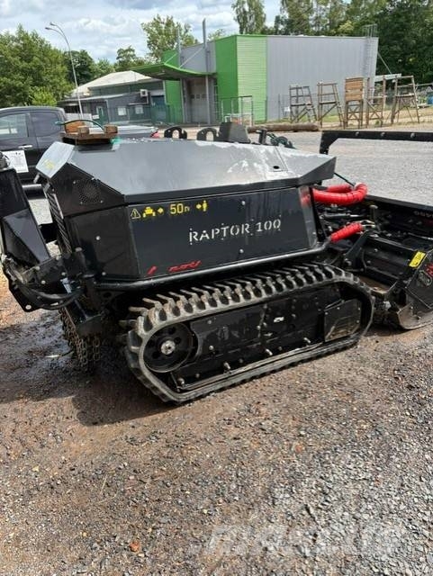 Prinoth Raptor 100 Lesné traktory