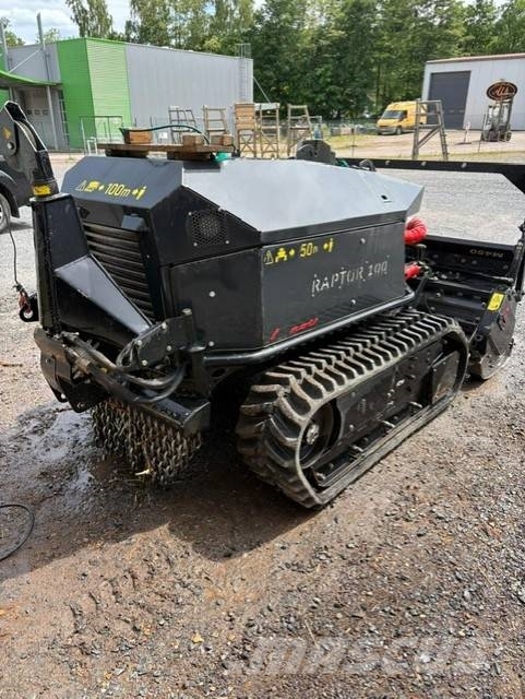 Prinoth Raptor 100 Lesné traktory