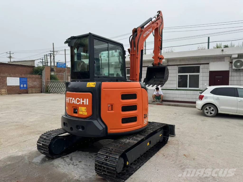 Hitachi ZX 55, 2022, China - Used mini excavators < 7t (mini