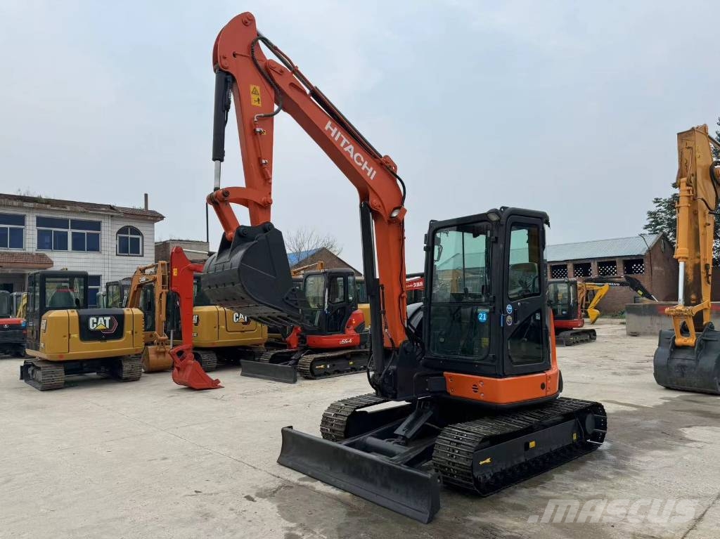 Hitachi ZX 55, 2022, China - Used mini excavators < 7t (mini