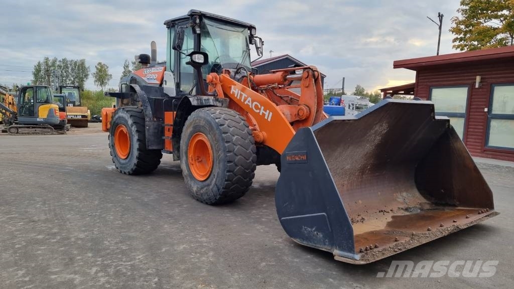 Hitachi ZW 220-6 Radlader