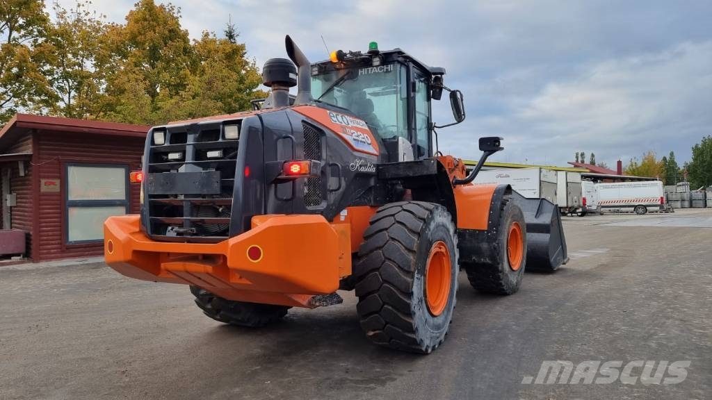 Hitachi ZW 220-6 Radlader