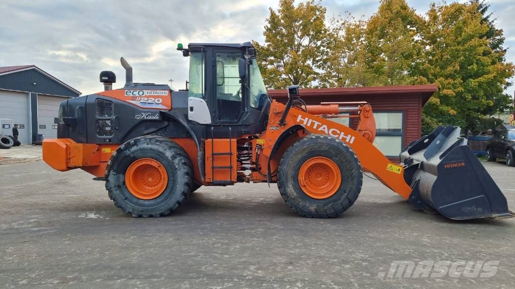 Hitachi ZW 220-6 Radlader