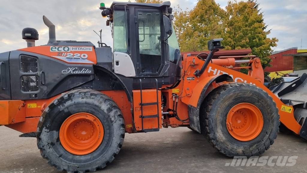 Hitachi ZW 220-6 Radlader