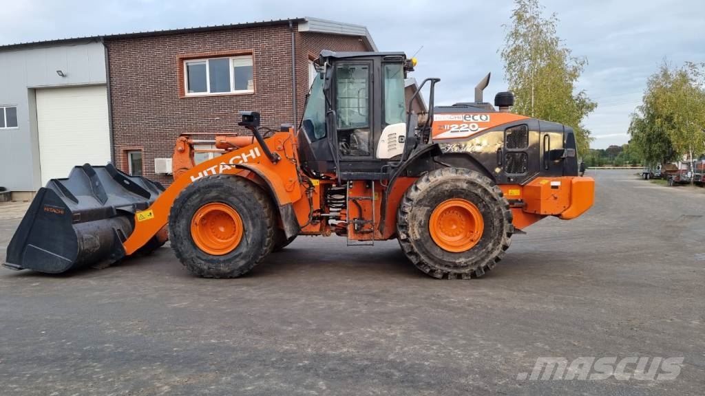 Hitachi ZW 220-6 Radlader