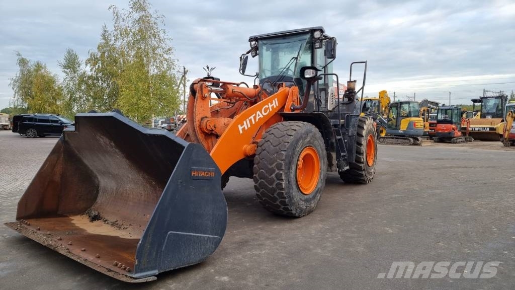 Hitachi ZW 220-6 Radlader