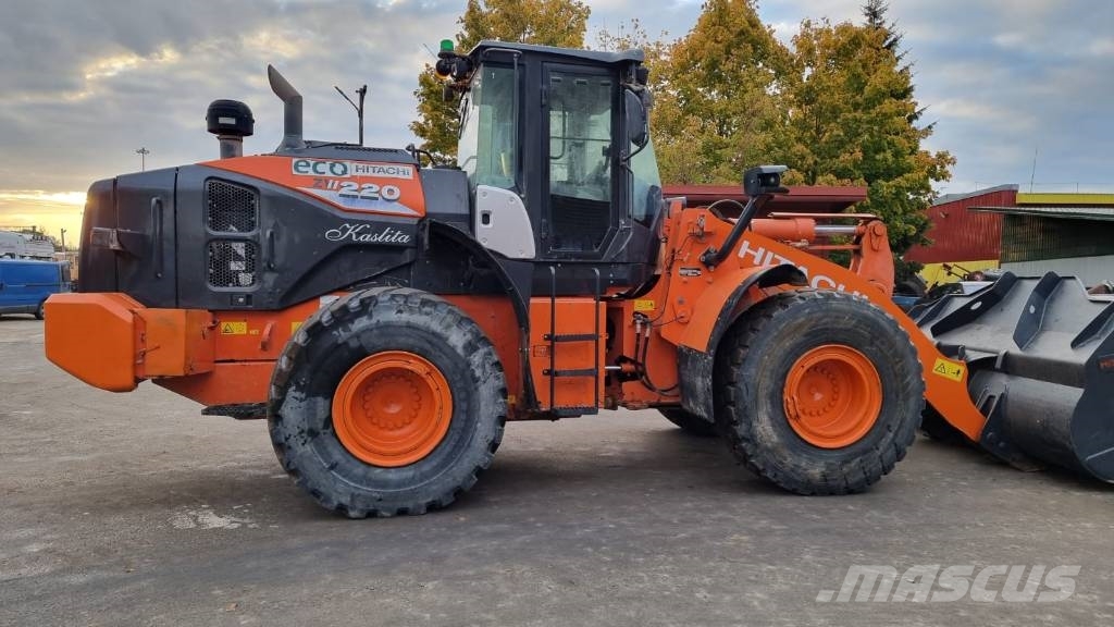 Hitachi ZW 220-6 Radlader