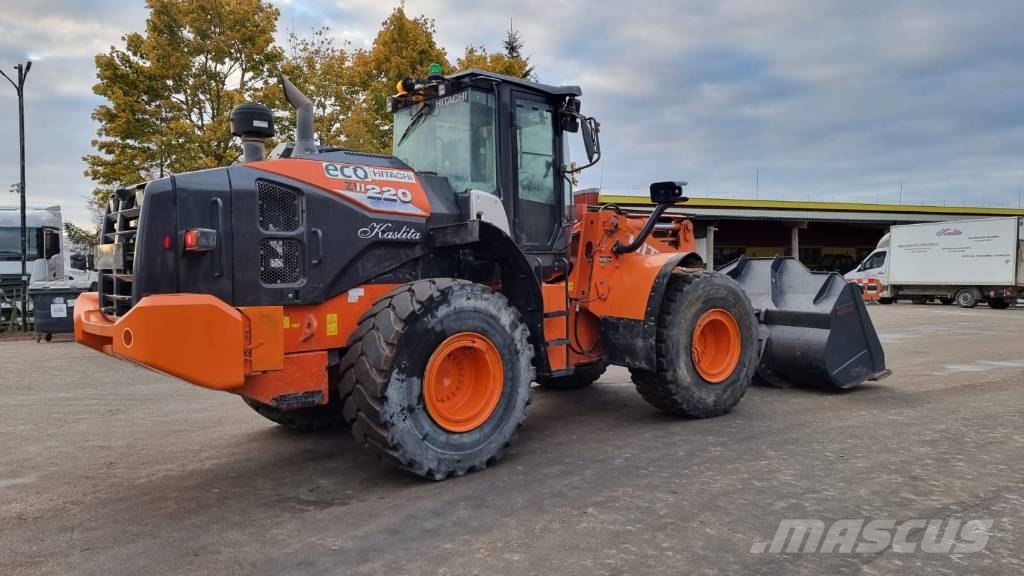 Hitachi ZW 220-6 Radlader