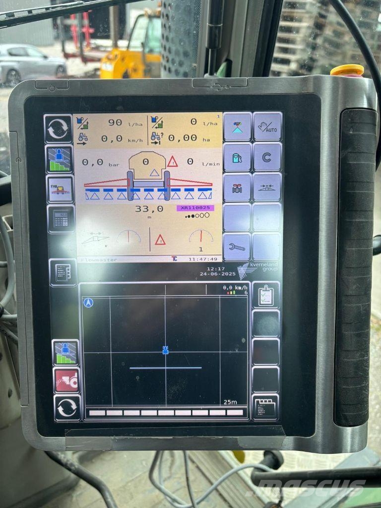 Vicon iXTrack B36 Getrokken spuitmachines