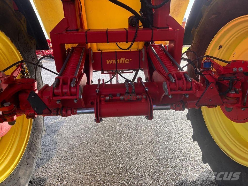 Vicon iXTrack B36 الرشاشات