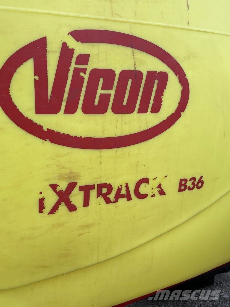 Vicon iXTrack B36 Hinattavat ruiskut