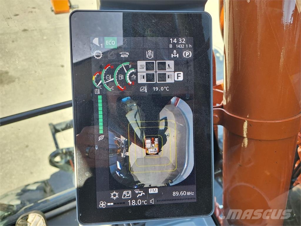 Hitachi ZX135W-7 STAGE 5, 1-OMISTAJA Εκσκαφείς με τροχούς - λάστιχα