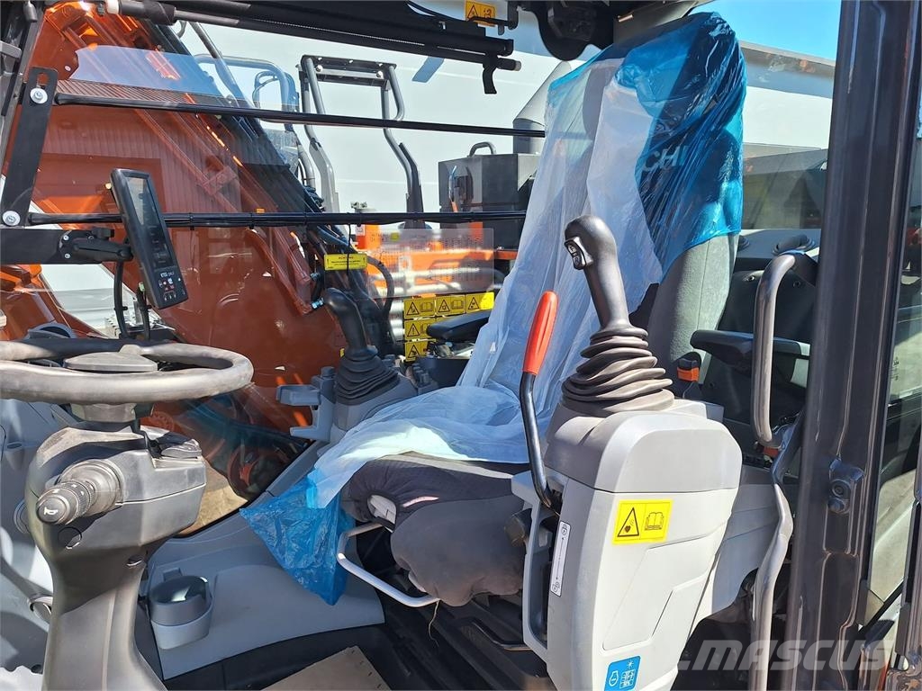 Hitachi ZX135W-7 STAGE 5, 1-OMISTAJA Εκσκαφείς με τροχούς - λάστιχα
