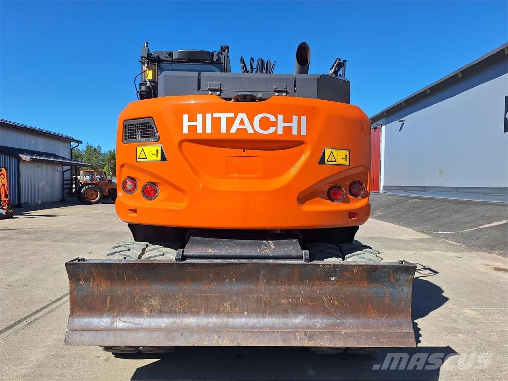 Hitachi ZX135W-7 STAGE 5, 1-OMISTAJA Εκσκαφείς με τροχούς - λάστιχα