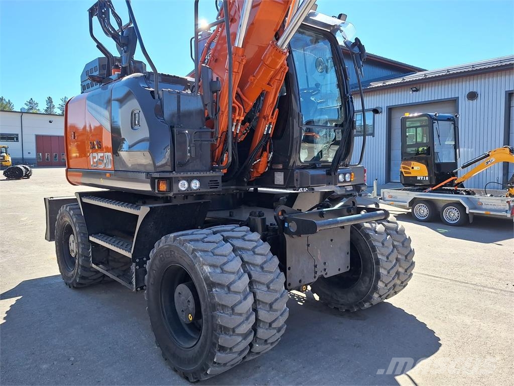 Hitachi ZX135W-7 STAGE 5, 1-OMISTAJA Εκσκαφείς με τροχούς - λάστιχα