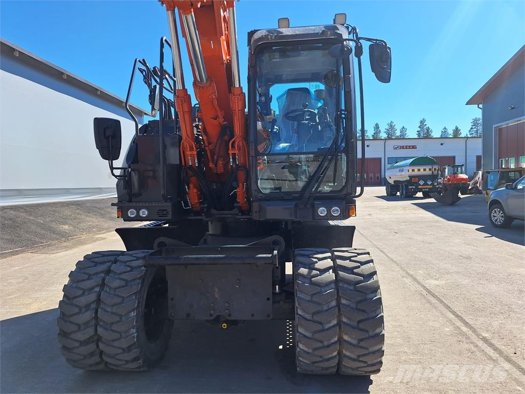 Hitachi ZX135W-7 STAGE 5, 1-OMISTAJA Εκσκαφείς με τροχούς - λάστιχα