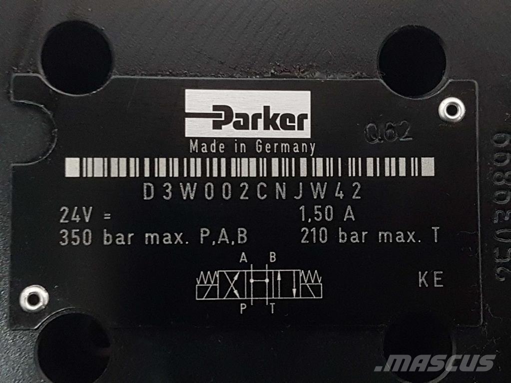 Parker D3W002CNJW42 - Valve/Ventile/Ventiel Hidraulika