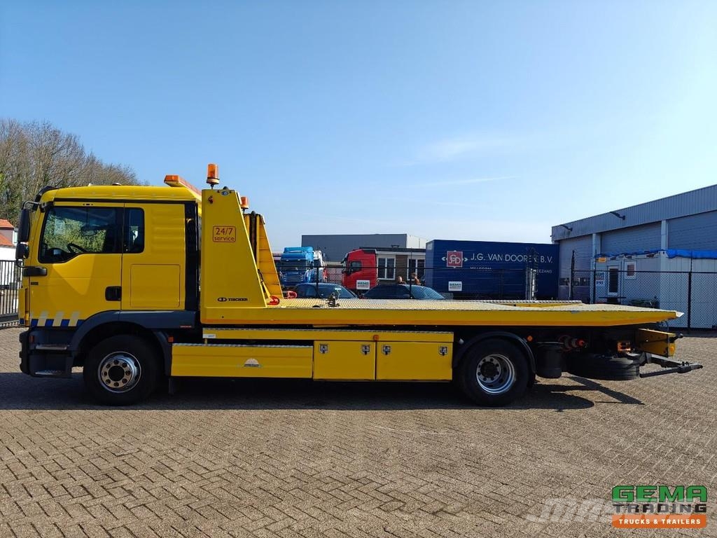 MAN TGM 15.250 Double Cab (6-person) 4x2 Euro 6 - Tisc Vehículos de reciclaje
