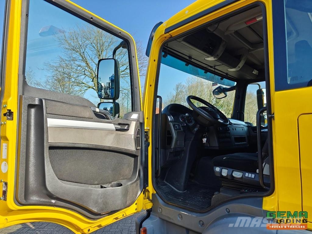 MAN TGM 15.250 Double Cab (6-person) 4x2 Euro 6 - Tisc Vehículos de reciclaje