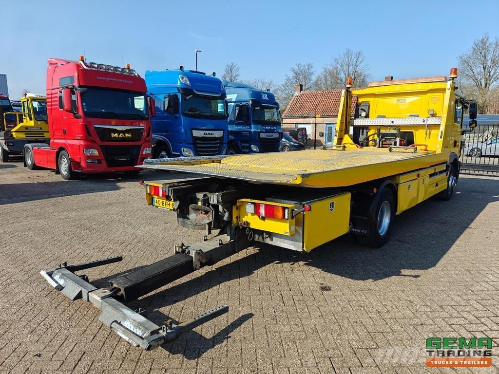 MAN TGM 15.250 Double Cab (6-person) 4x2 Euro 6 - Tisc Vehículos de reciclaje
