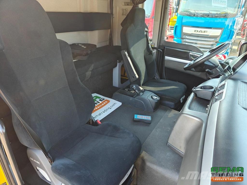 MAN TGM 15.250 Double Cab (6-person) 4x2 Euro 6 - Tisc Vehículos de reciclaje