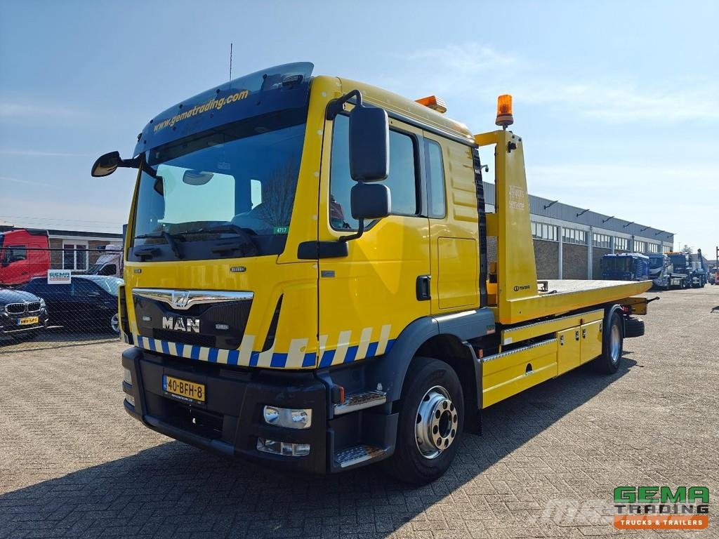 MAN TGM 15.250 Double Cab (6-person) 4x2 Euro 6 - Tisc Vehículos de reciclaje