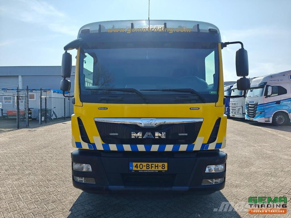 MAN TGM 15.250 Double Cab (6-person) 4x2 Euro 6 - Tisc Vehículos de reciclaje