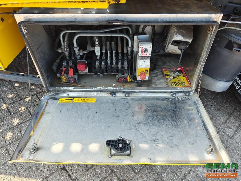 MAN TGM 15.250 Double Cab (6-person) 4x2 Euro 6 - Tisc 救援车