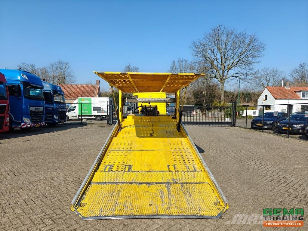 MAN TGM 15.250 Double Cab (6-person) 4x2 Euro 6 - Tisc Vehículos de reciclaje