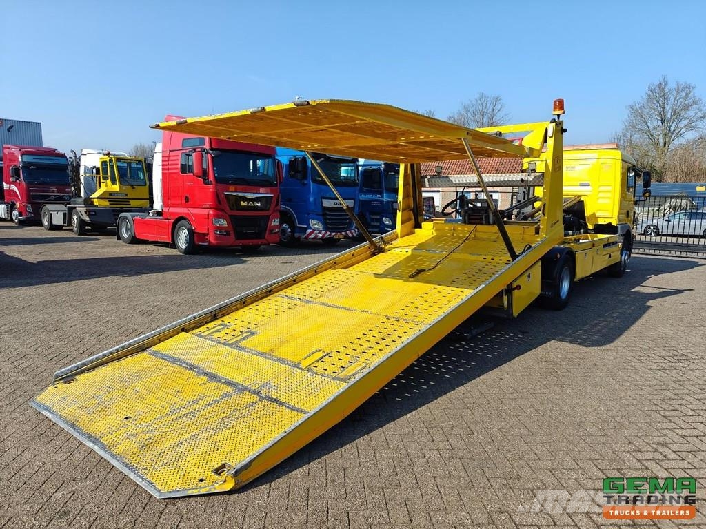 MAN TGM 15.250 Double Cab (6-person) 4x2 Euro 6 - Tisc Vehículos de reciclaje