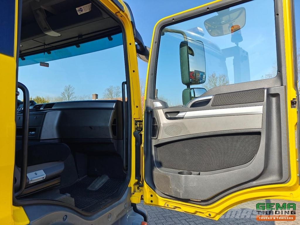 MAN TGM 15.250 Double Cab (6-person) 4x2 Euro 6 - Tisc Vehículos de reciclaje