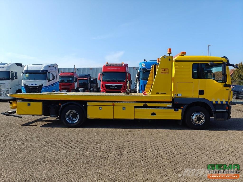 MAN TGM 15.250 Double Cab (6-person) 4x2 Euro 6 - Tisc Vehículos de reciclaje