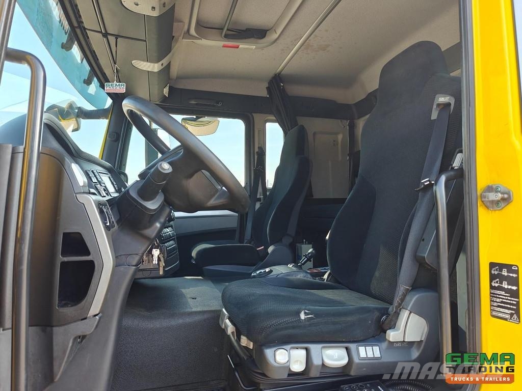 MAN TGM 15.250 Double Cab (6-person) 4x2 Euro 6 - Tisc 救援车
