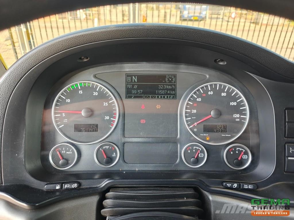 MAN TGM 15.250 Double Cab (6-person) 4x2 Euro 6 - Tisc Vehículos de reciclaje